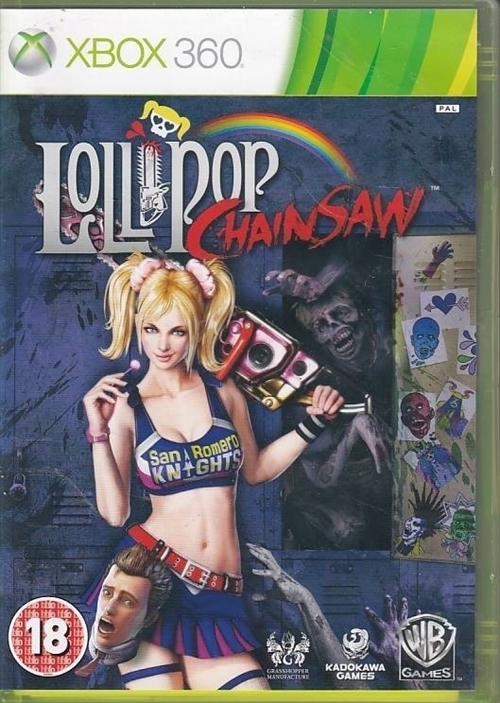 Lollipop Chainsaw - XBOX 360 (B Grade) (Genbrug)